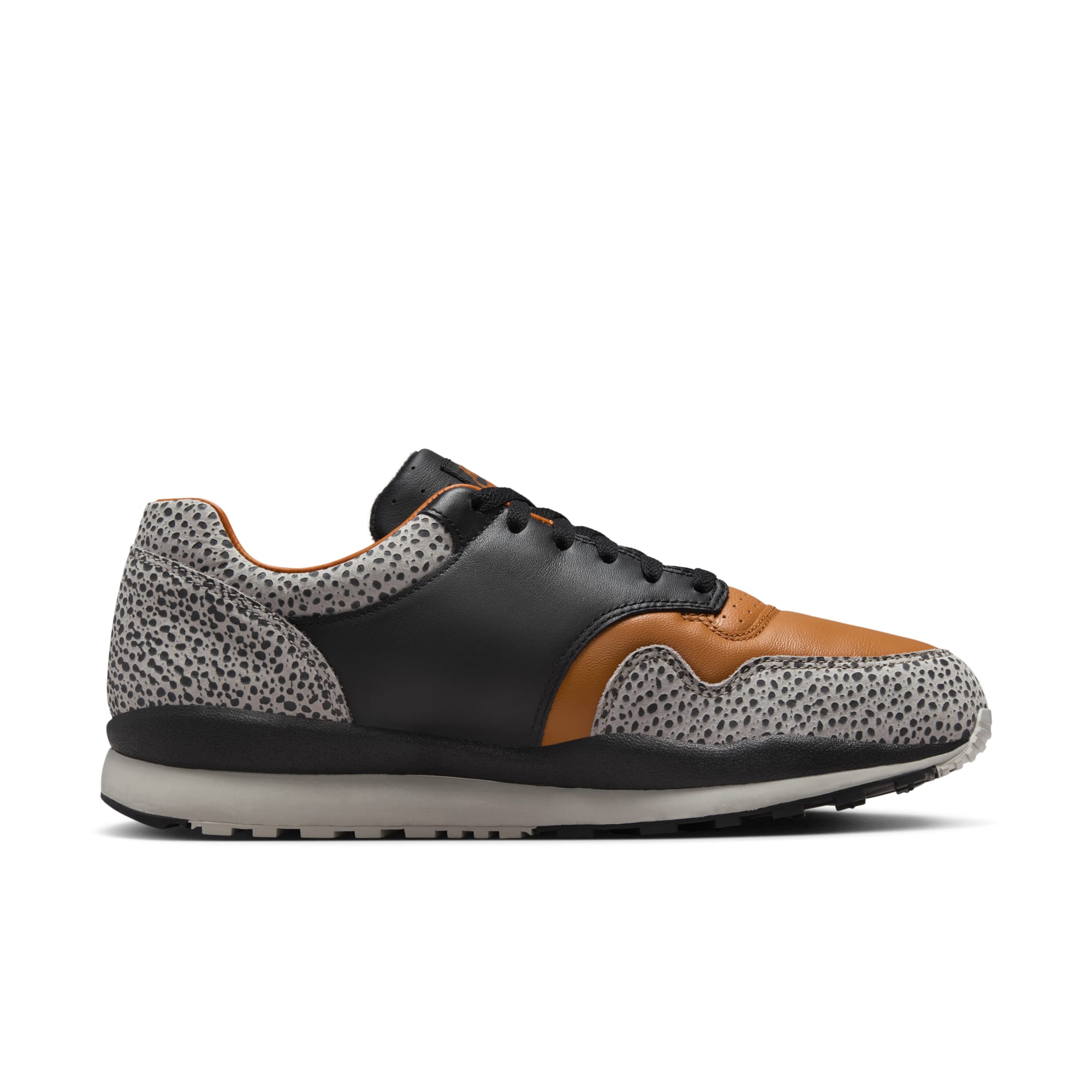 [HM3818-001] Mens Nike AIR SAFARI ELECTRIC 'OG BLACK MONARCH (2024)'