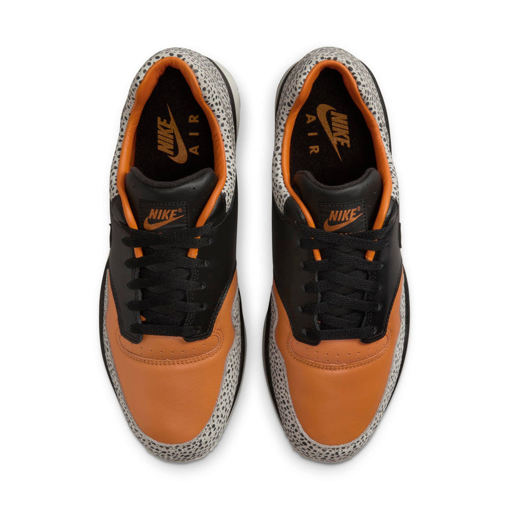 [HM3818-001] Mens Nike AIR SAFARI ELECTRIC 'OG BLACK MONARCH (2024)'