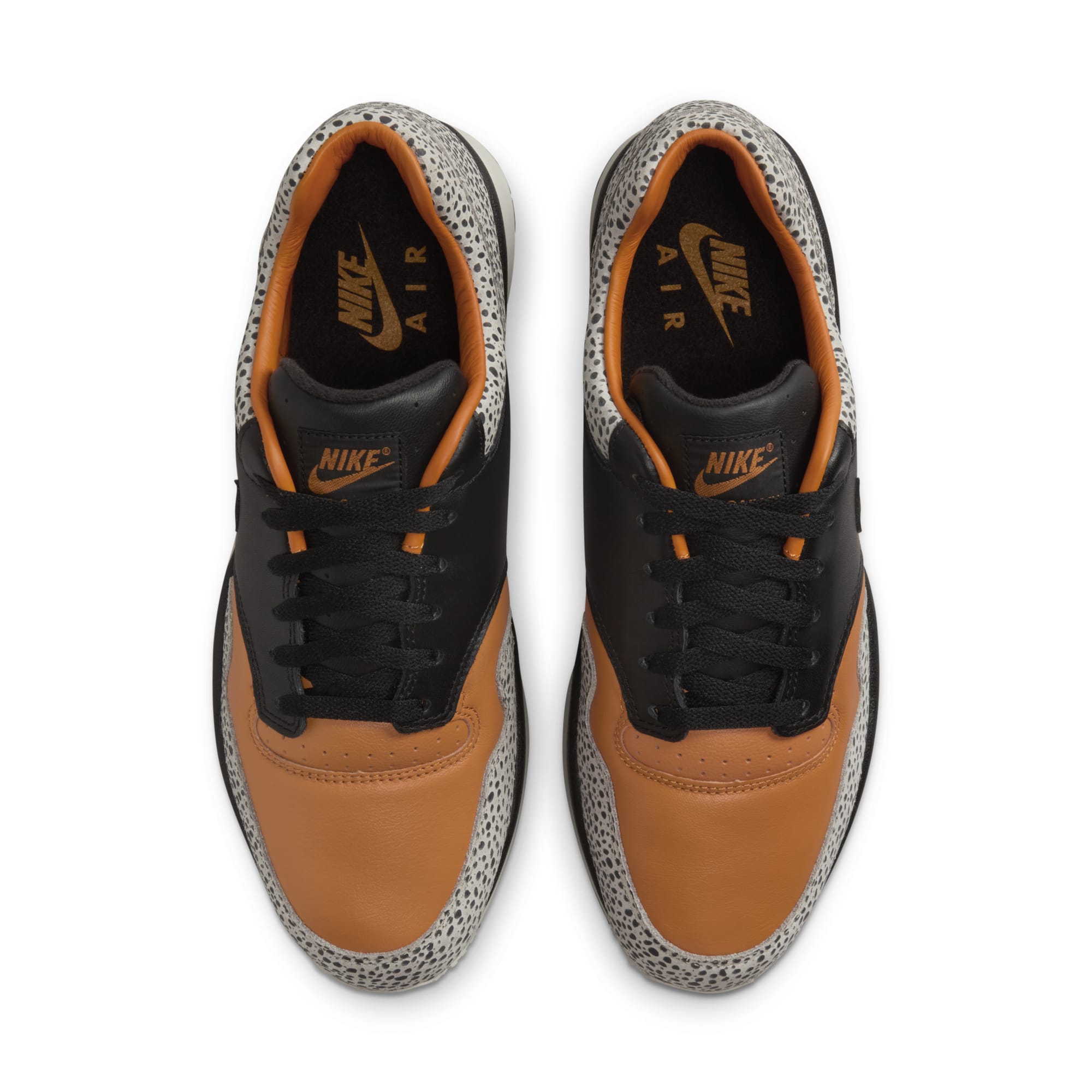 [HM3818-001] Mens Nike AIR SAFARI ELECTRIC 'OG BLACK MONARCH (2024)'