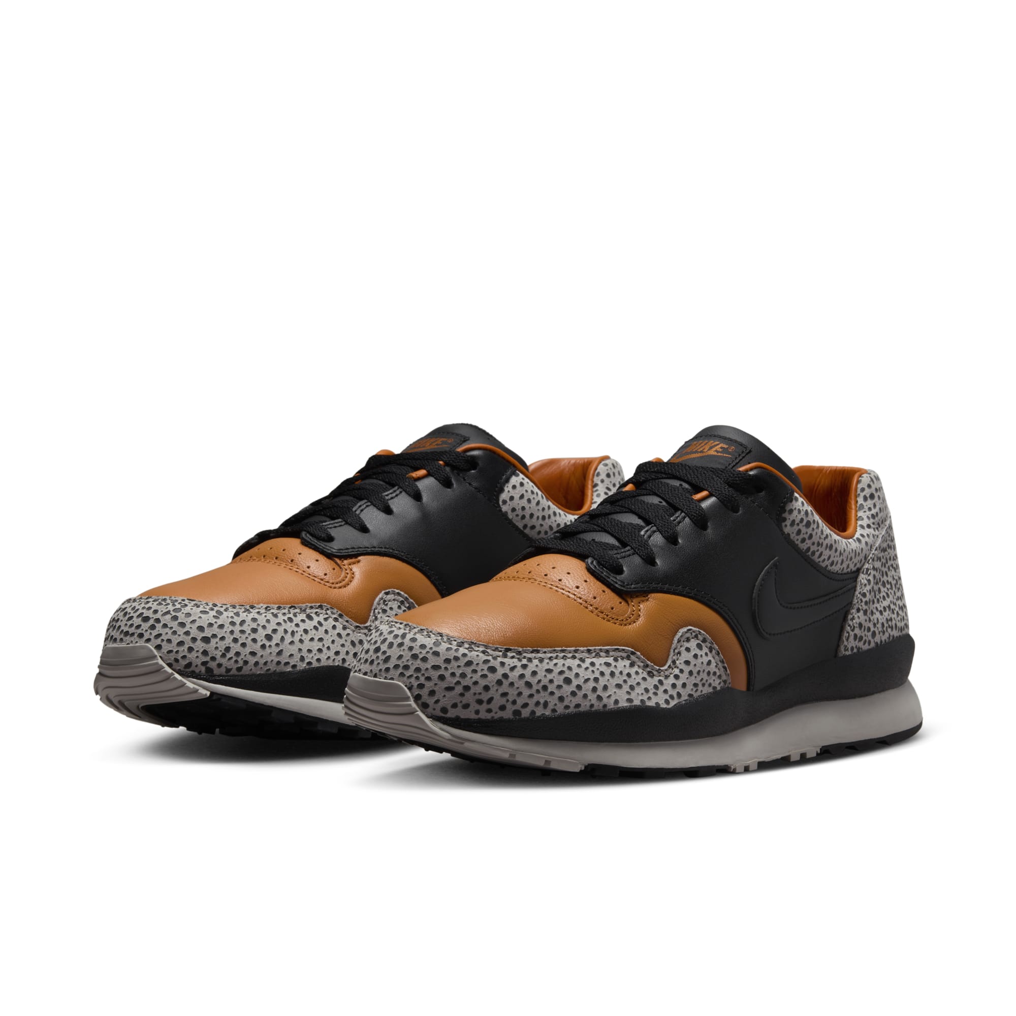 [HM3818-001] Mens Nike AIR SAFARI ELECTRIC 'OG BLACK MONARCH (2024)'