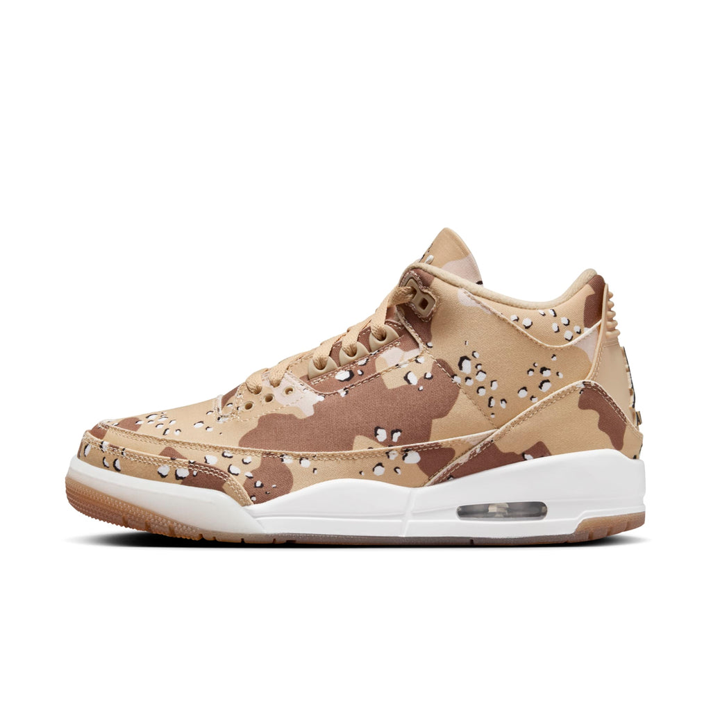 [HM4301-200] WOMENS AIR JORDAN RETRO 3 TEX "DESERT CAMO"