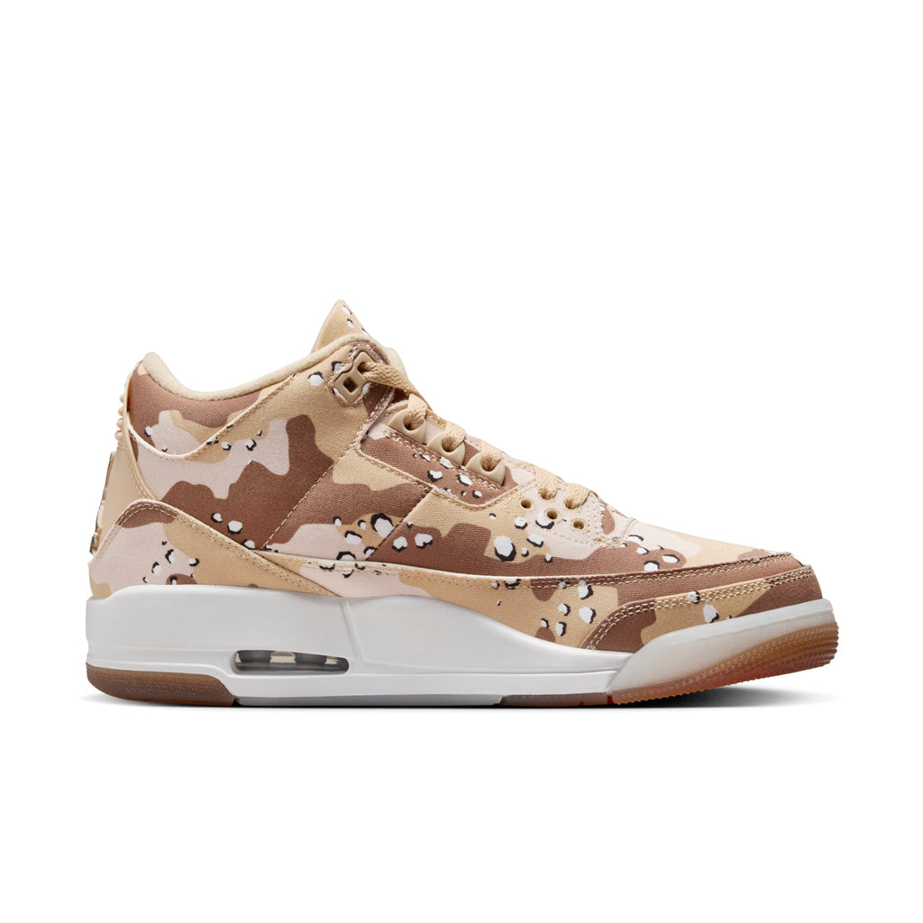 [HM4301-200] WOMENS AIR JORDAN RETRO 3 TEX "DESERT CAMO"