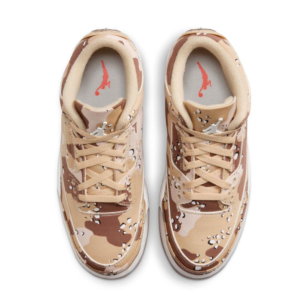 [HM4301-200] WOMENS AIR JORDAN RETRO 3 TEX "DESERT CAMO"