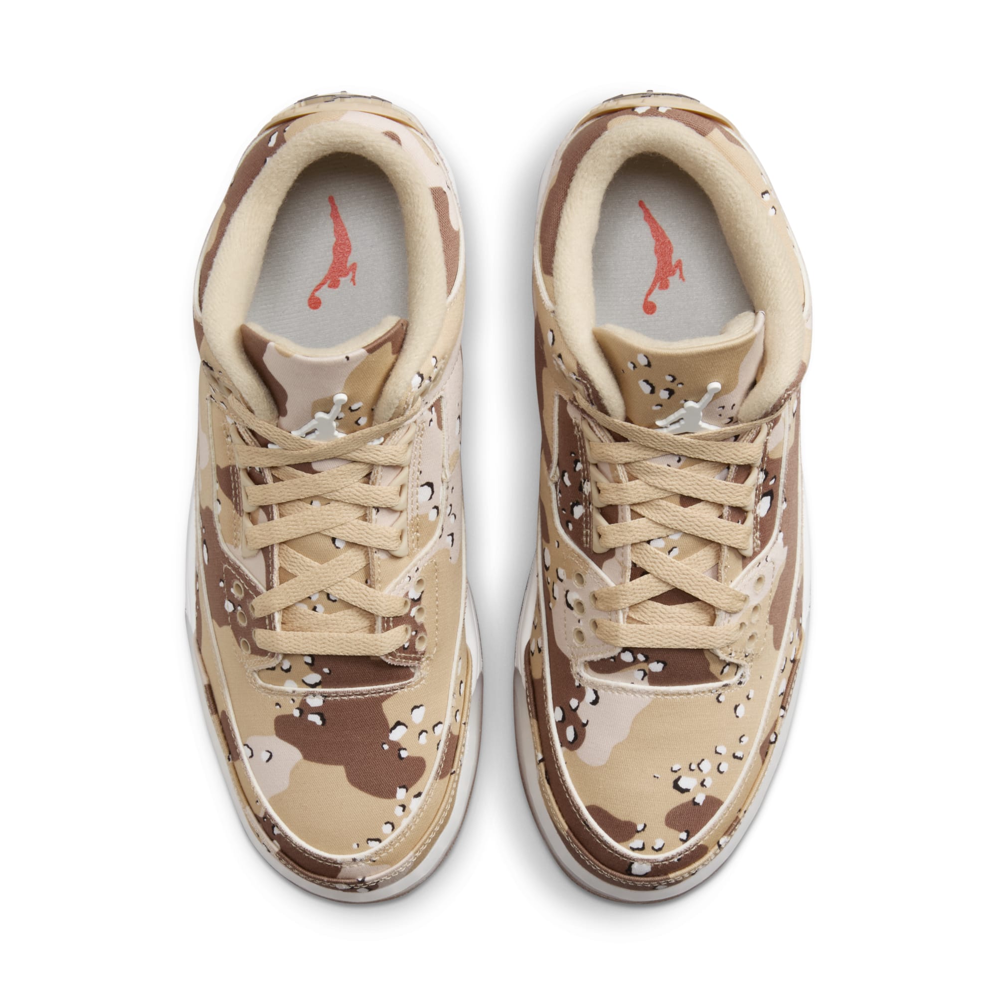 [HM4301-200] WOMENS AIR JORDAN RETRO 3 TEX "DESERT CAMO"