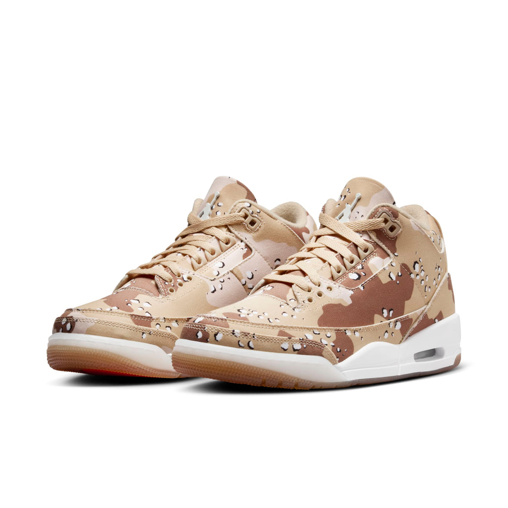 [HM4301-200] WOMENS AIR JORDAN RETRO 3 TEX "DESERT CAMO"