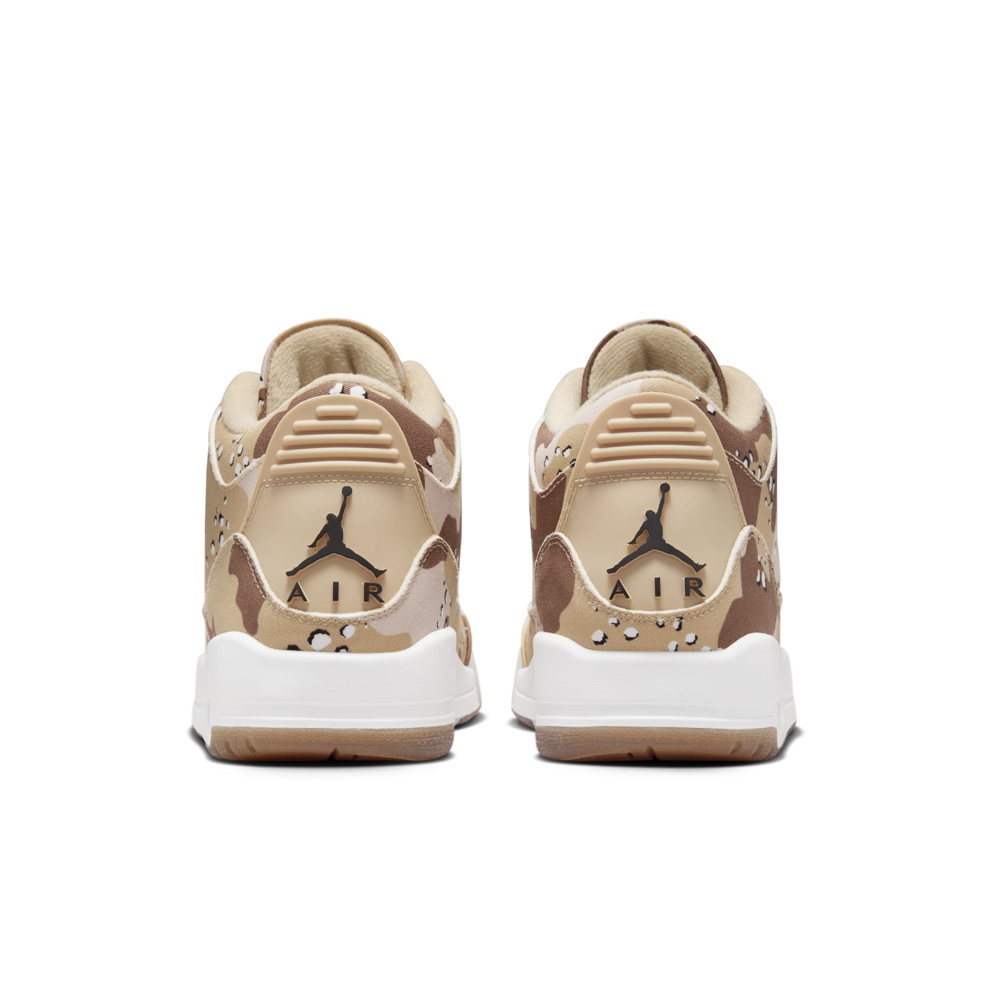 [HM4301-200] WOMENS AIR JORDAN RETRO 3 TEX "DESERT CAMO"
