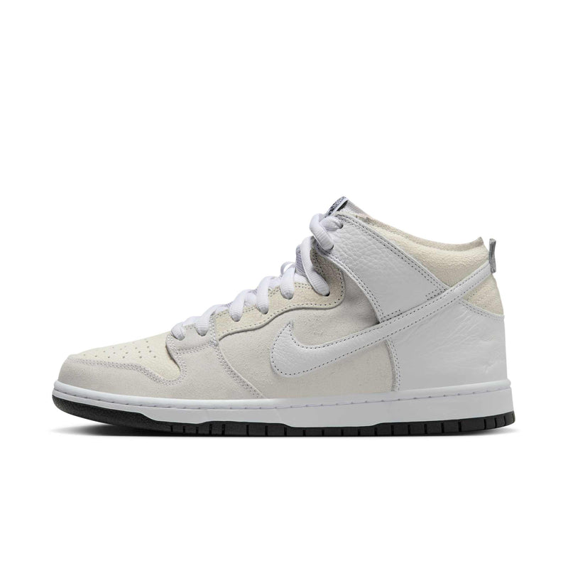 [HM5837-100] MENS NIKE DUNK HIGH ANTIHERO SKATEBOARDS 'WOLF GREY'