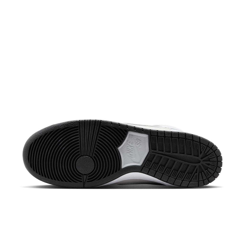 [HM5837-100] MENS NIKE DUNK HIGH ANTIHERO SKATEBOARDS 'WOLF GREY'