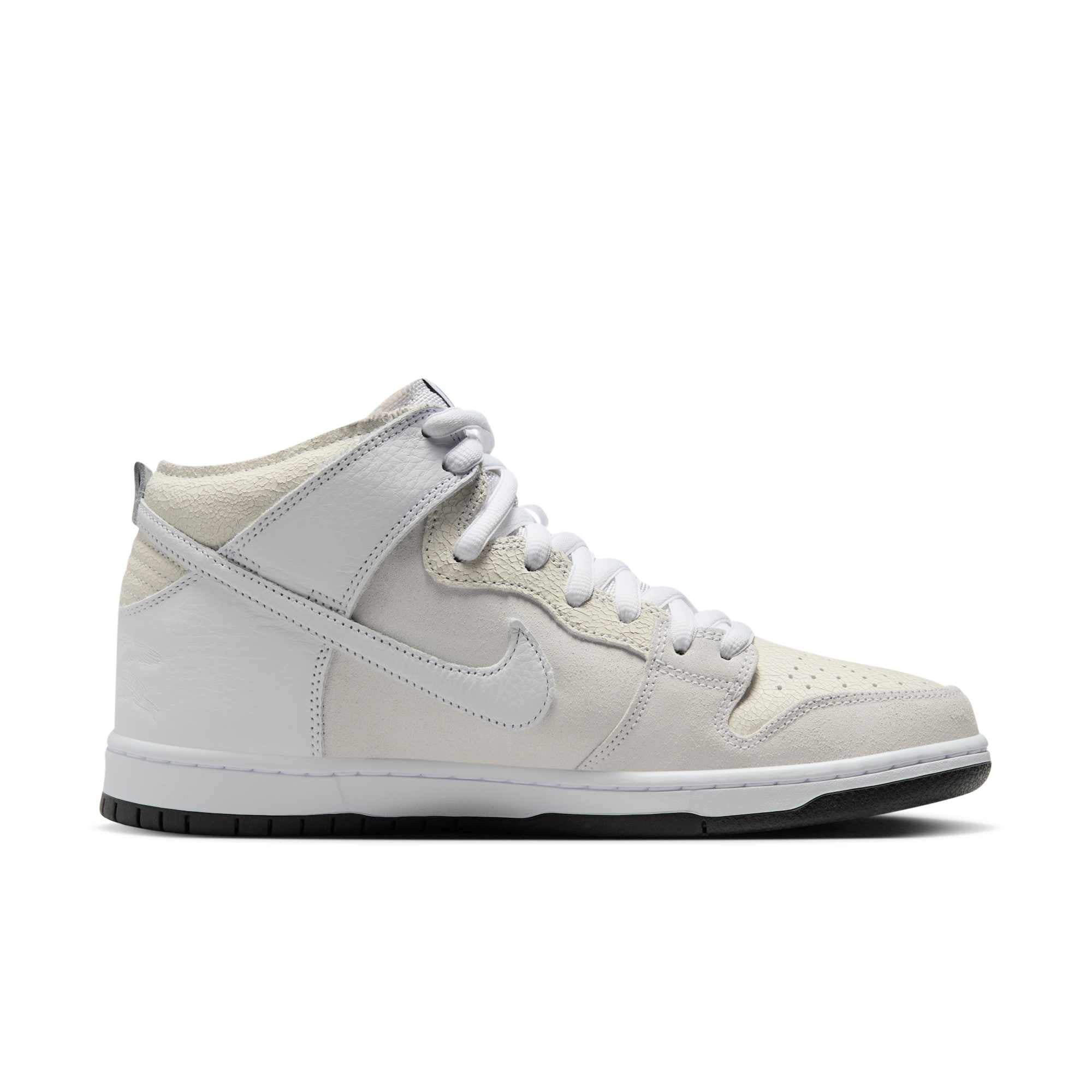 [HM5837-100] MENS NIKE DUNK HIGH ANTIHERO SKATEBOARDS 'WOLF GREY'