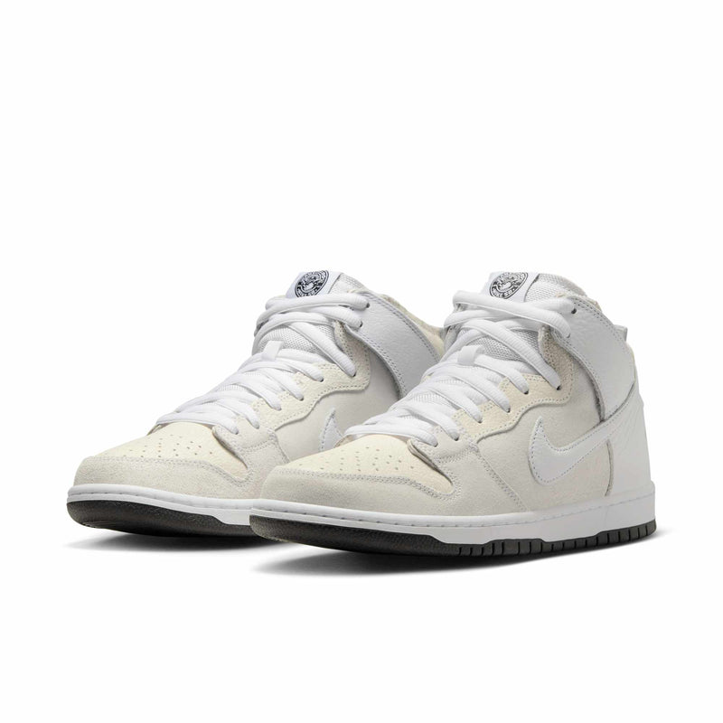 [HM5837-100] MENS NIKE DUNK HIGH ANTIHERO SKATEBOARDS 'WOLF GREY'