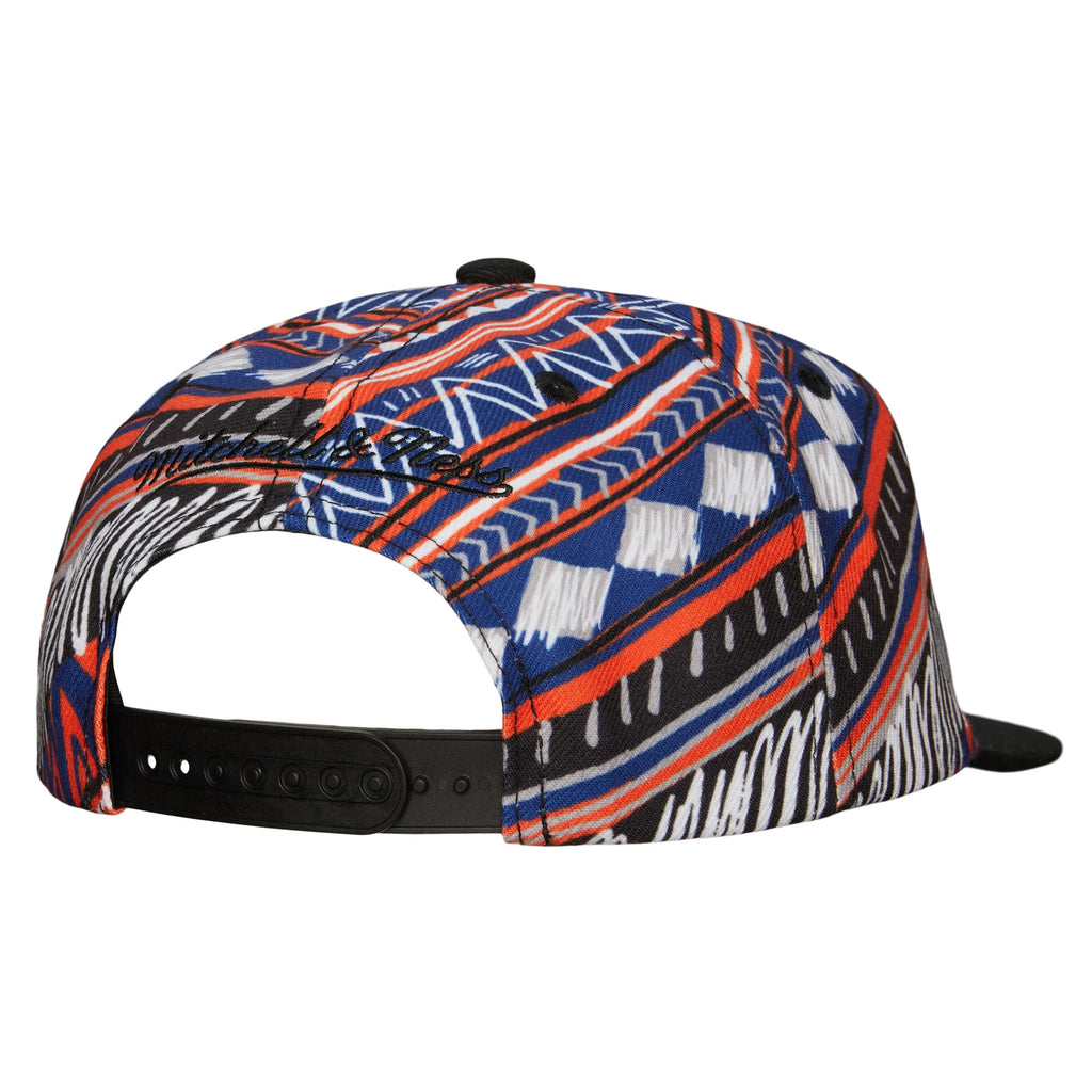 Mens Mitchell & Ness NBA GAME DAY PATTERN DEADSTOCK KNICKS