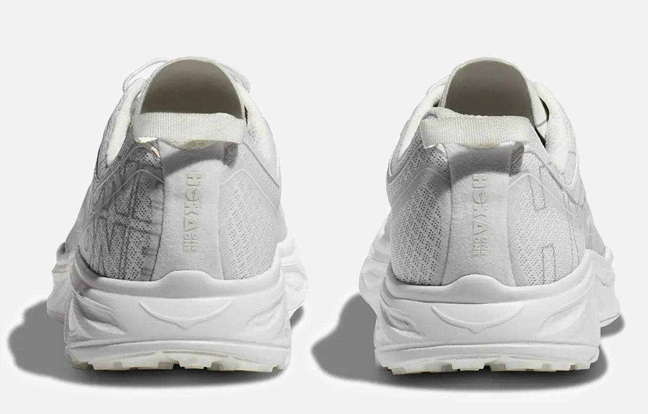 [1134452-WWH] Mens Hoka One One ORIGINS 'WHITE GREY'