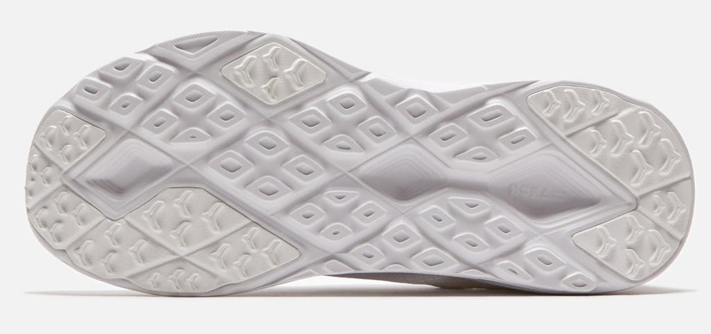 [1134452-WWH] Mens Hoka One One ORIGINS 'WHITE GREY'