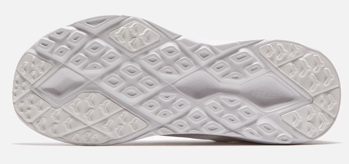 [1134452-WWH] Mens Hoka One One ORIGINS 'WHITE GREY'