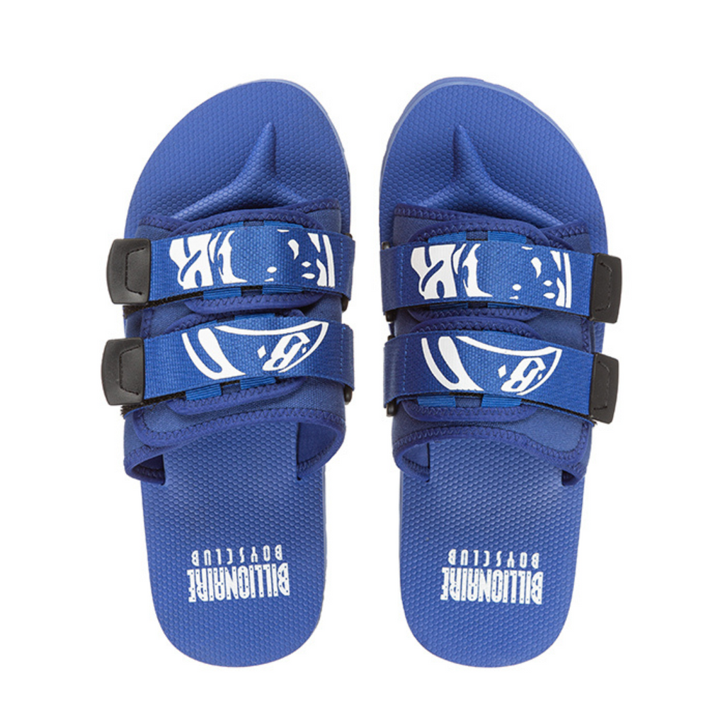 [821-4806/WEDGEWOOD] MENS BILLIONAIRE BOYS CLUB COSMIC SLIDES 'WEDGEWOOD'