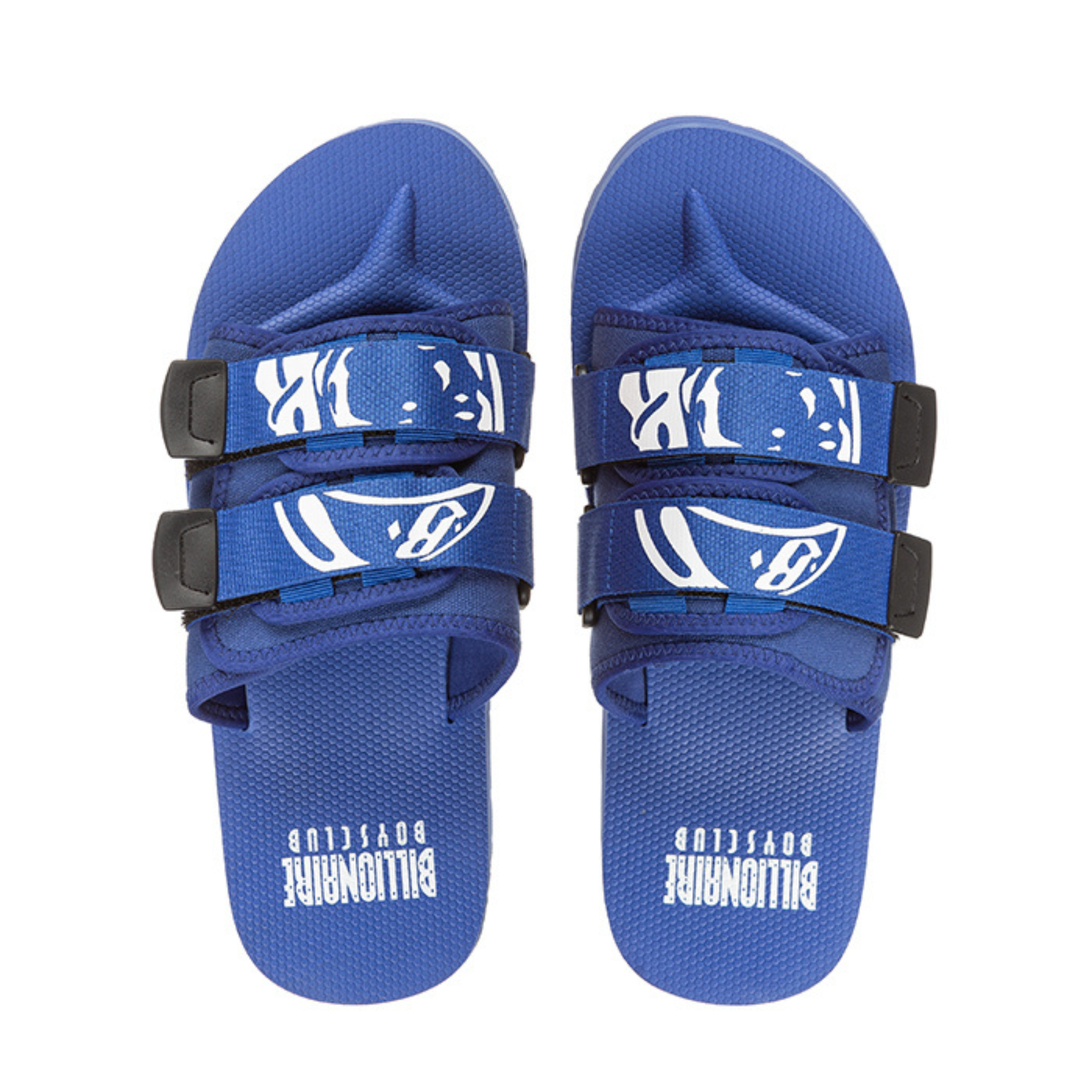 [821-4806/WEDGEWOOD] MENS BILLIONAIRE BOYS CLUB COSMIC SLIDES 'WEDGEWOOD'