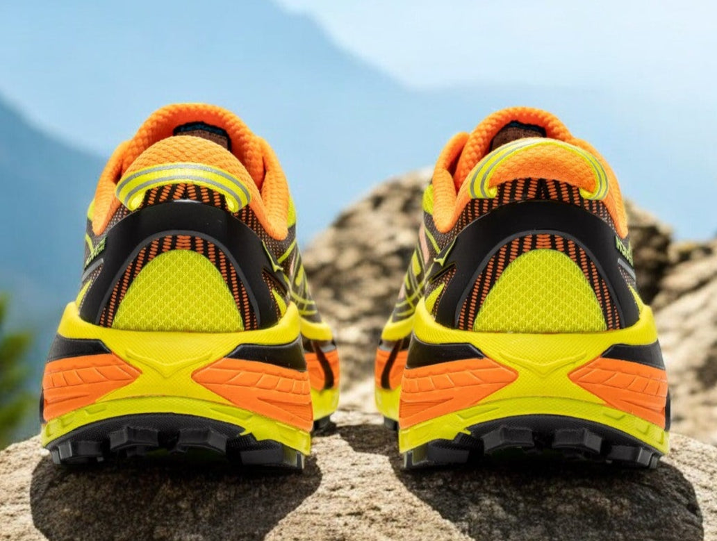 [1126851-ERN] MENS HOKA MAFATE SPEED 2 'ELECTRIC TANGERINE'