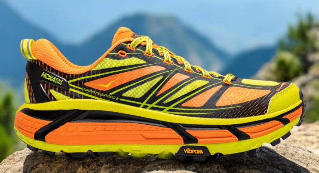 [1126851-ERN] MENS HOKA MAFATE SPEED 2 'ELECTRIC TANGERINE'