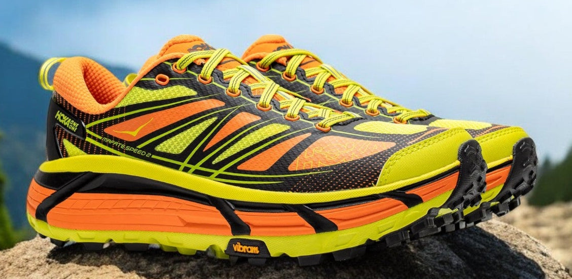 [1126851-ERN] MENS HOKA MAFATE SPEED 2 'ELECTRIC TANGERINE'