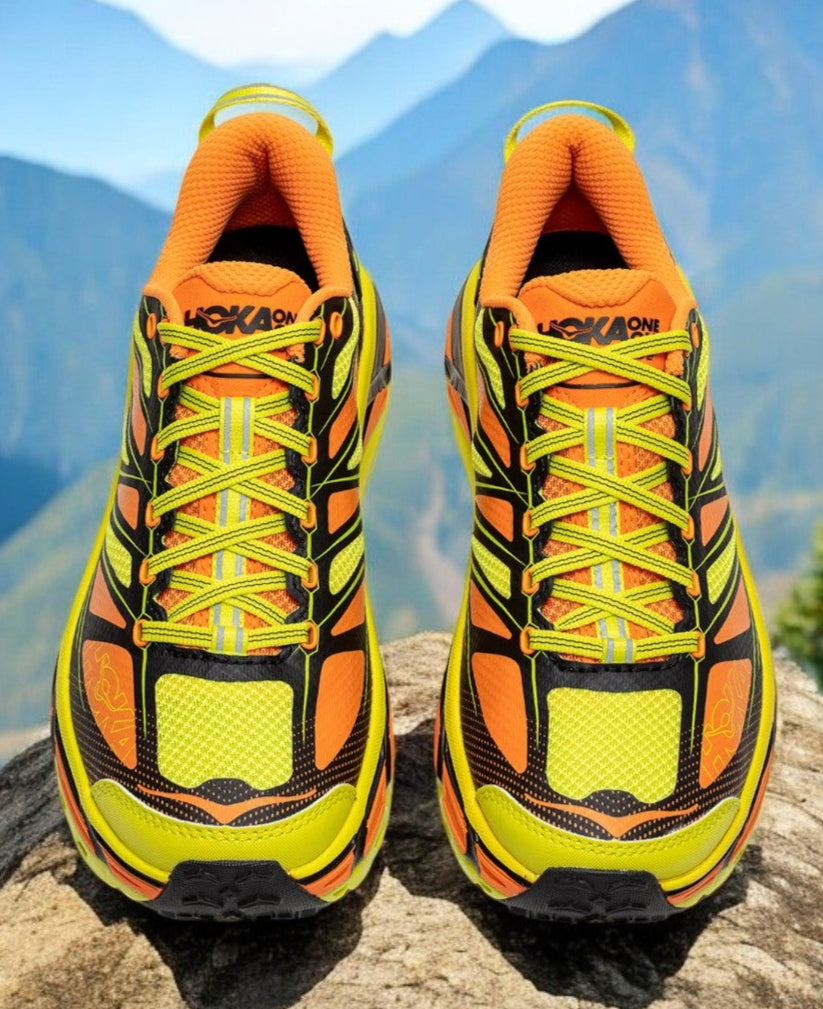 [1126851-ERN] MENS HOKA MAFATE SPEED 2 'ELECTRIC TANGERINE'
