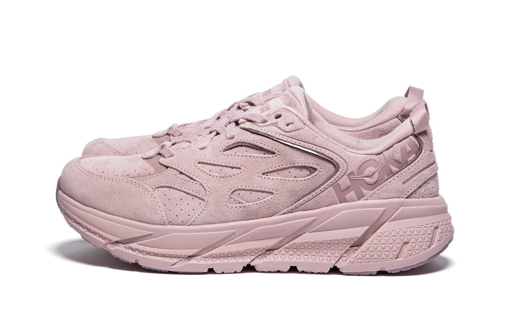 [1122571-PMV] Mens Hoka One One CLIFTON L SUEDE 'PALE MAUVE'