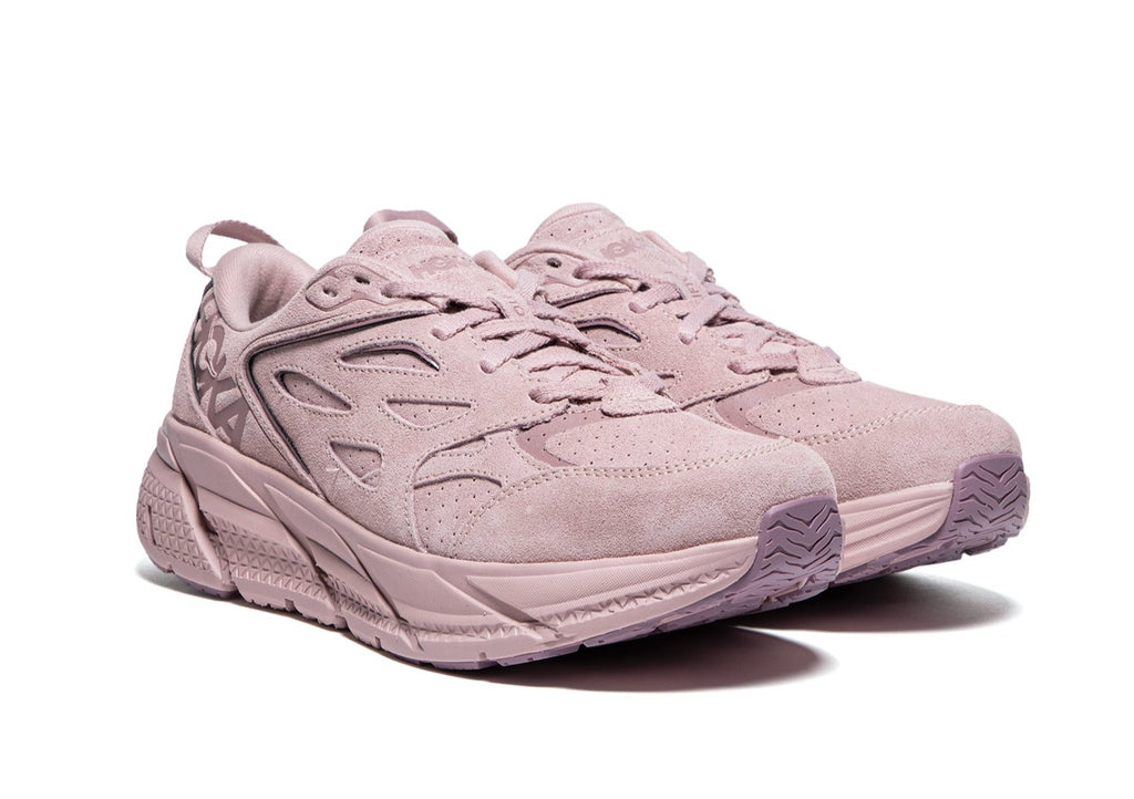 [1122571-PMV] Mens Hoka One One CLIFTON L SUEDE 'PALE MAUVE'