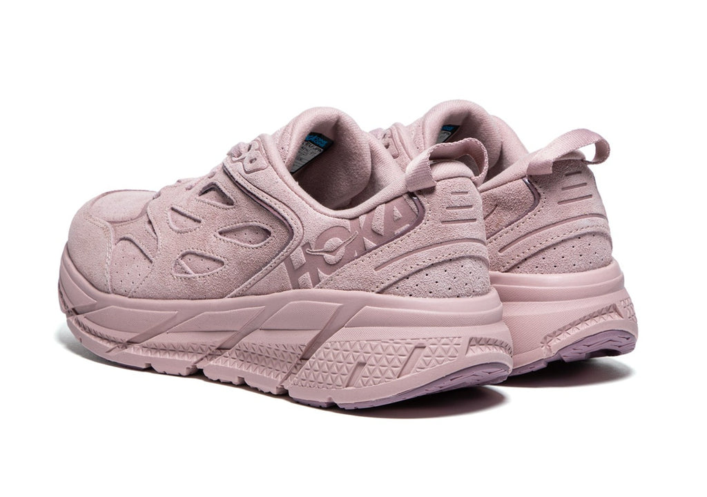 [1122571-PMV] Mens Hoka One One CLIFTON L SUEDE 'PALE MAUVE'