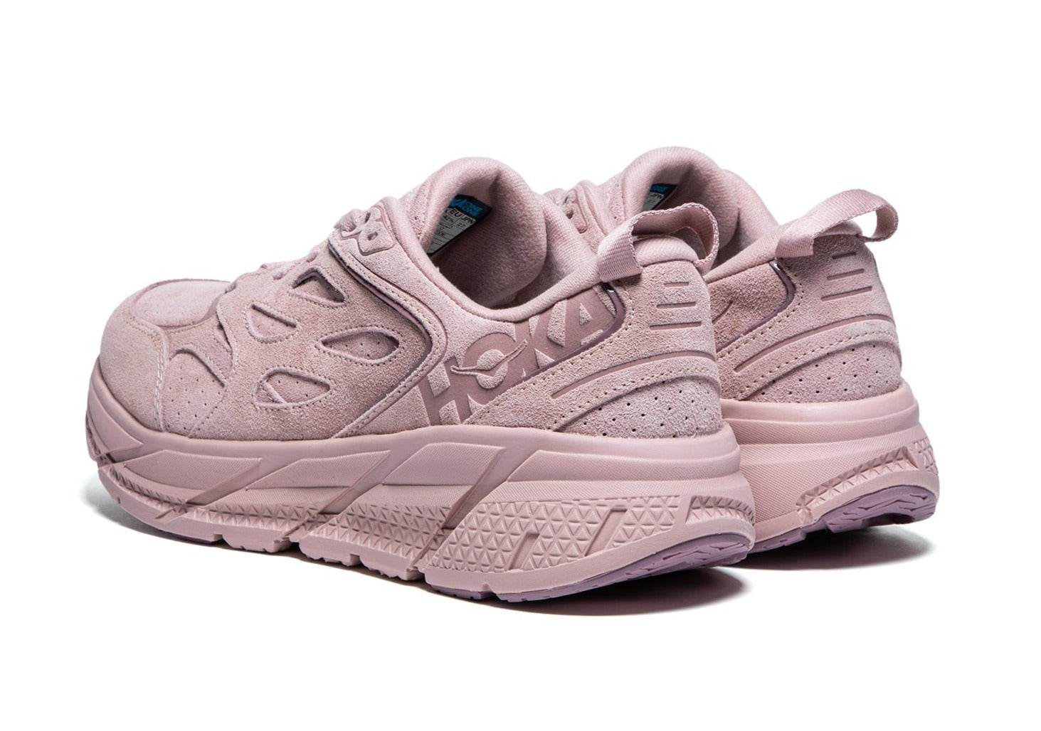 [1122571-PMV] Mens Hoka One One CLIFTON L SUEDE 'PALE MAUVE'