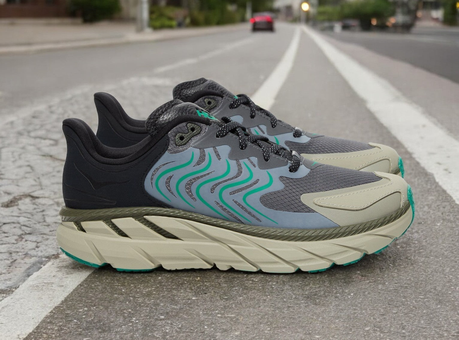 [1150920-CKB] Mens Hoka U CLIFTON LS TECH