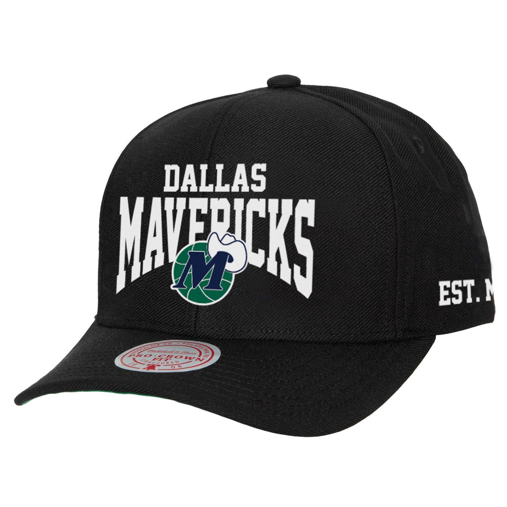 Mens Mitchell & Ness NBA BIG TIME PRO SNAPBACK HWC MAVERICKS