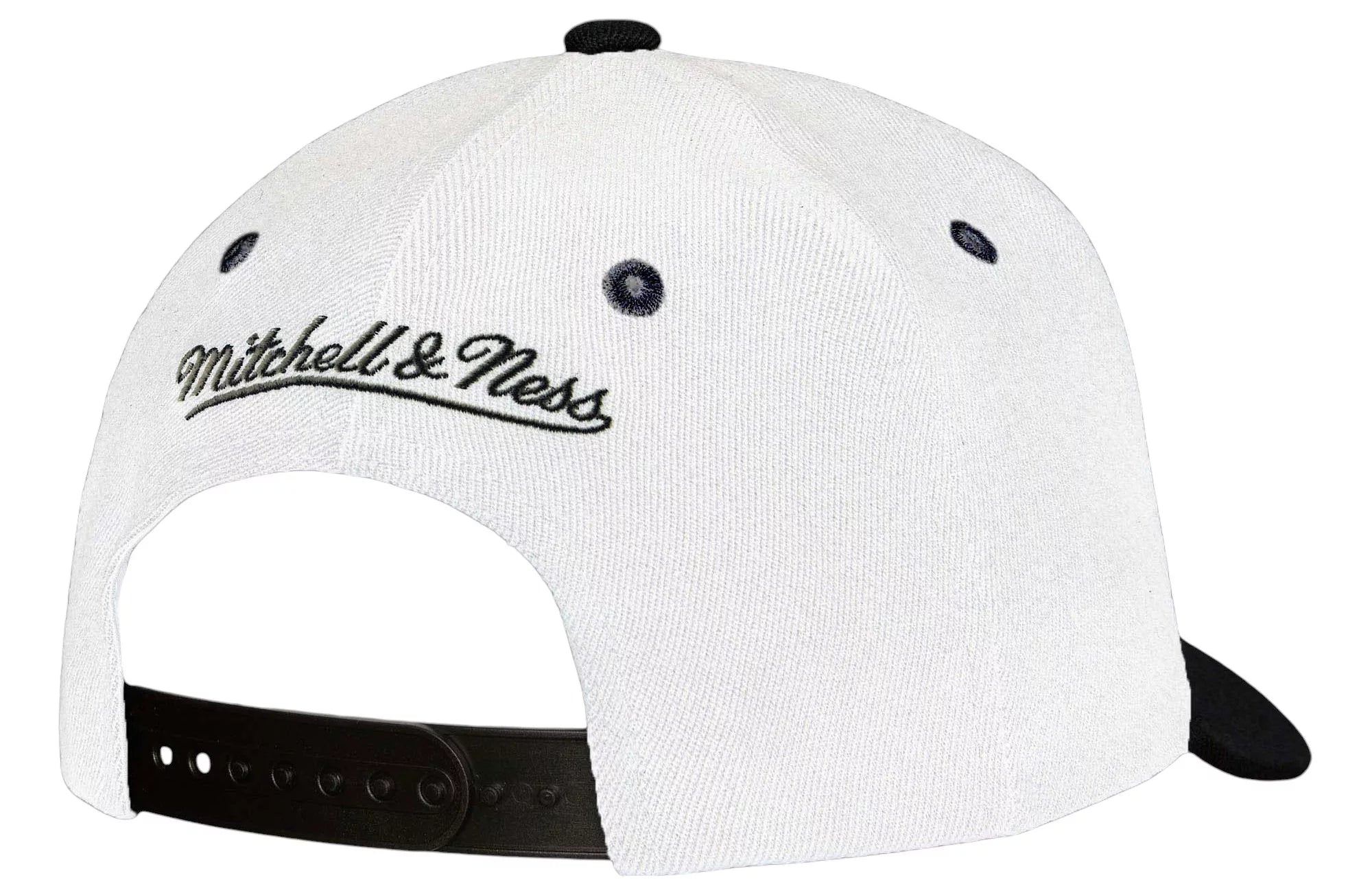 Mens Mitchell & Ness NHL BLACK GOLD PC SNAPBACK RED WINGS