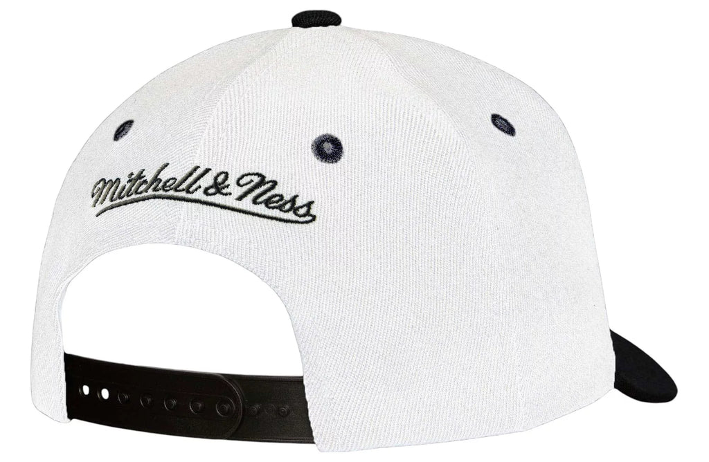 Mens Mitchell & Ness NHL BLACK GOLD PC SNAPBACK RANGERS