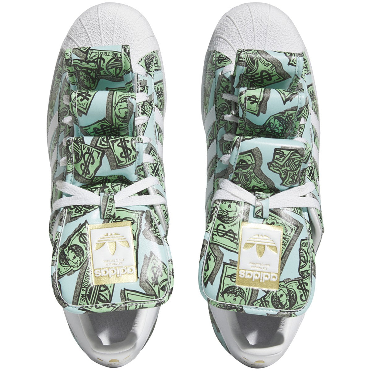 [HP6596] Mens Adidas JS MONEY SUPERSTAR