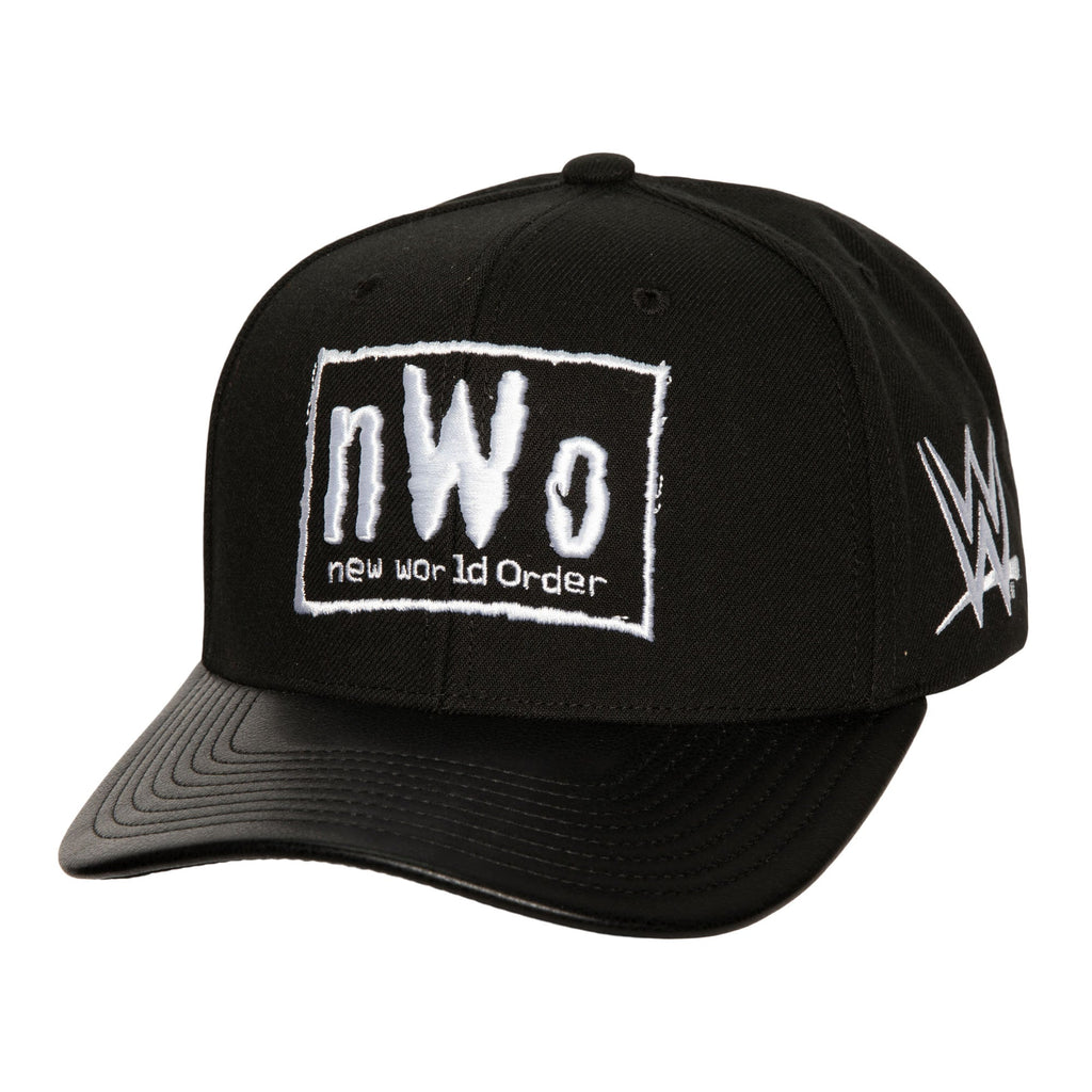 Mens Mitchell & Ness WWE NWO PRO SNAPBACK NEW WORLD ORDER