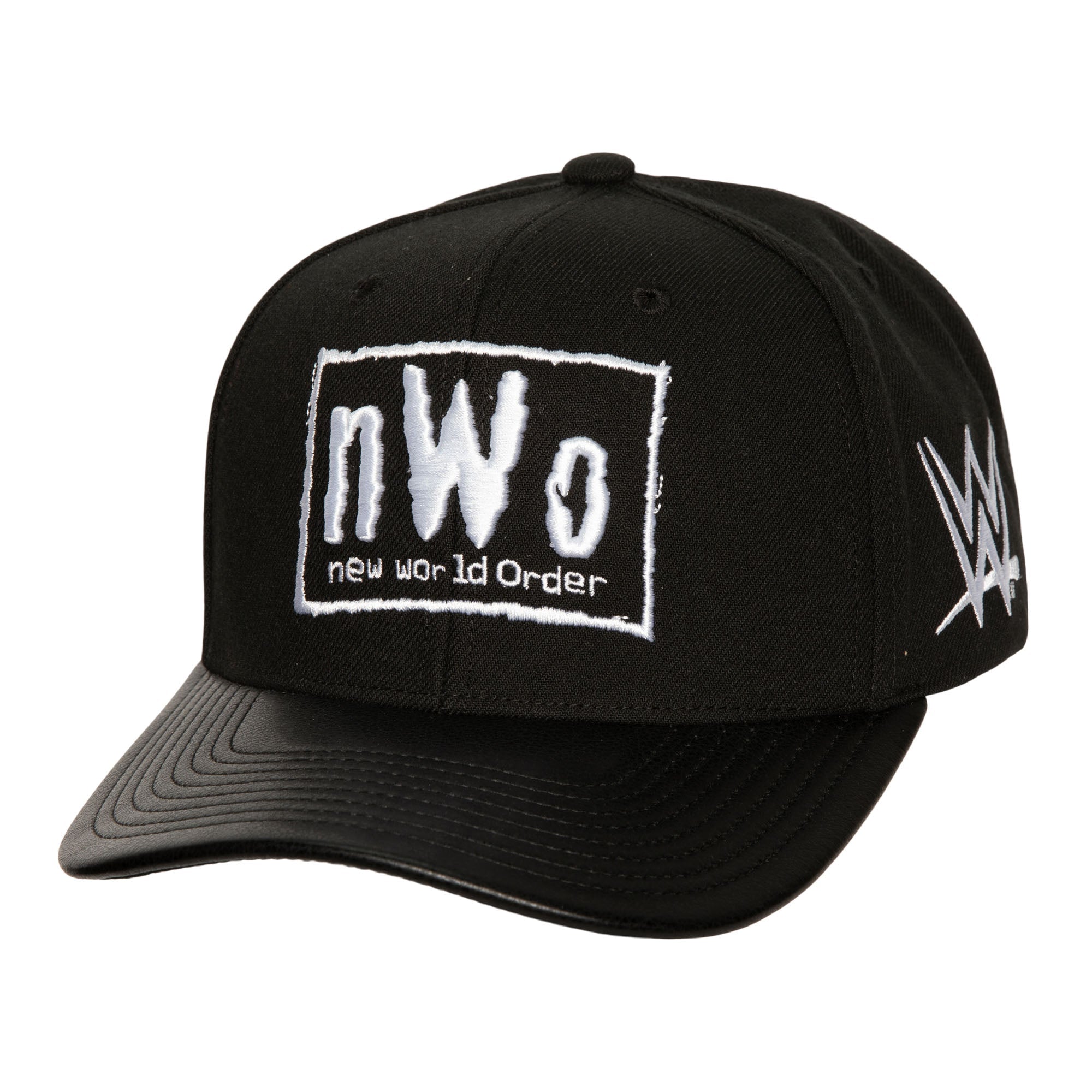 Mens Mitchell & Ness WWE NWO PRO SNAPBACK NEW WORLD ORDER