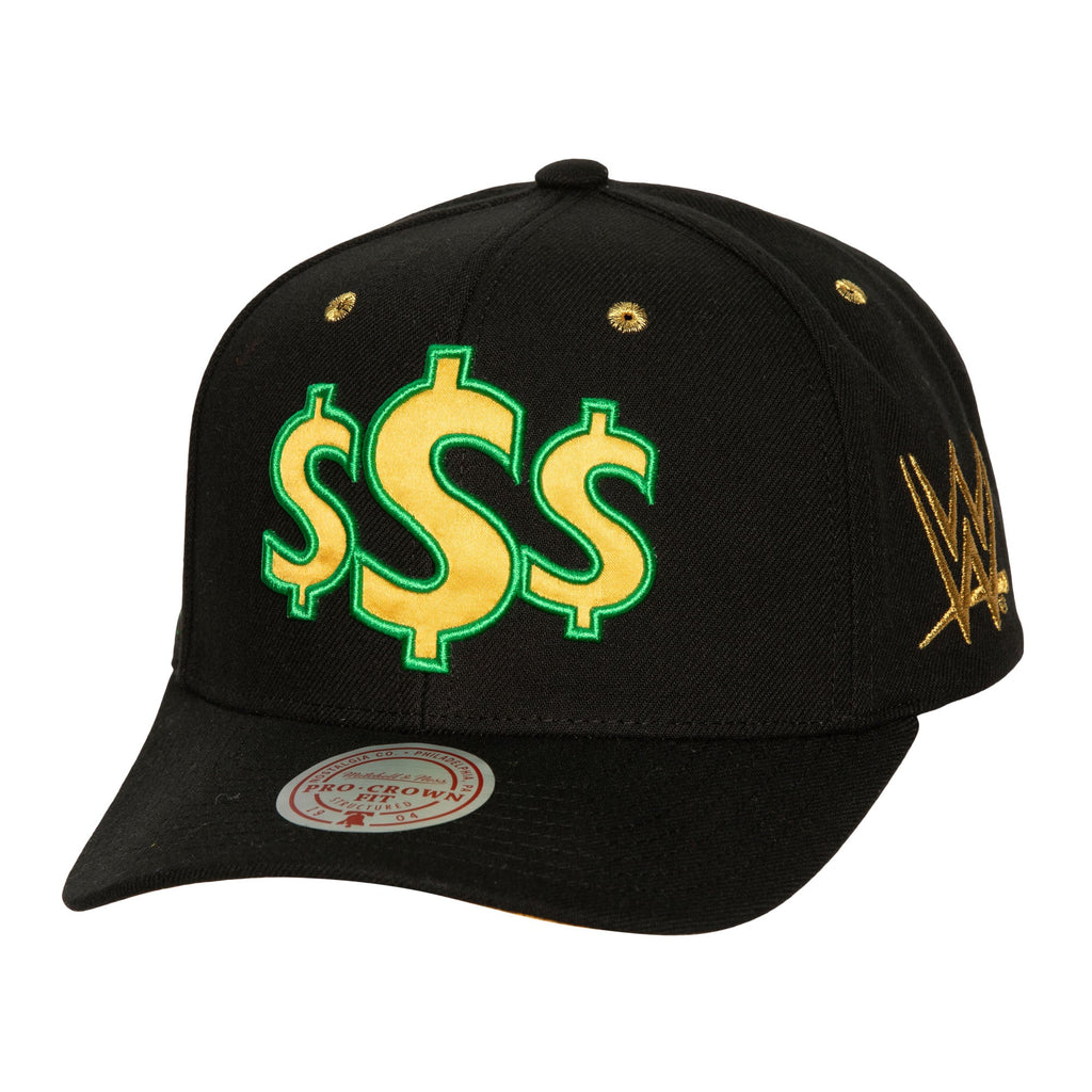 Mens Mitchell & Ness WWE PRO SNAPBACK THE MILLION DOLLAR MAN