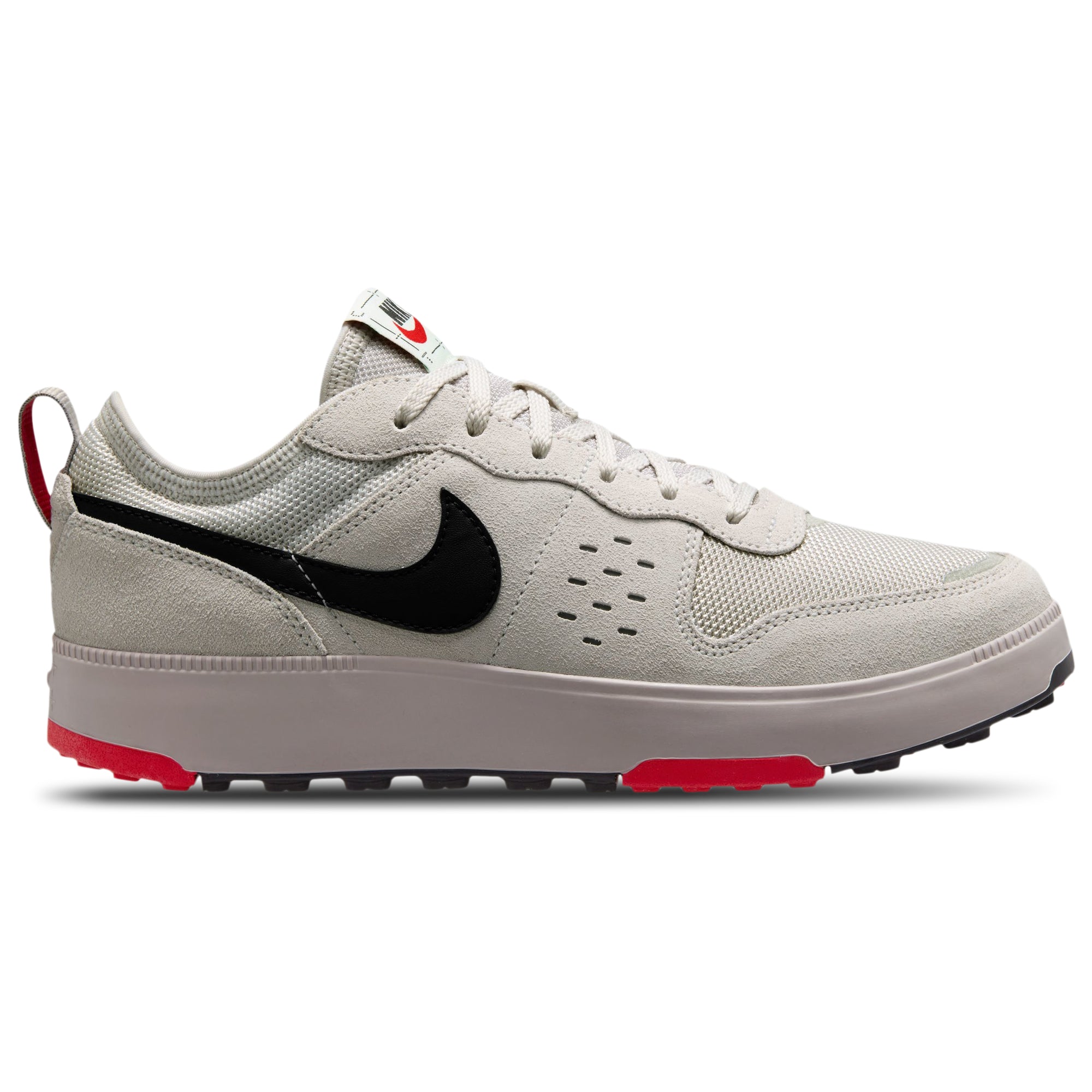 [HQ0028-002] GRADE SCHOOL NIKE C1TY 'FIRE RED'