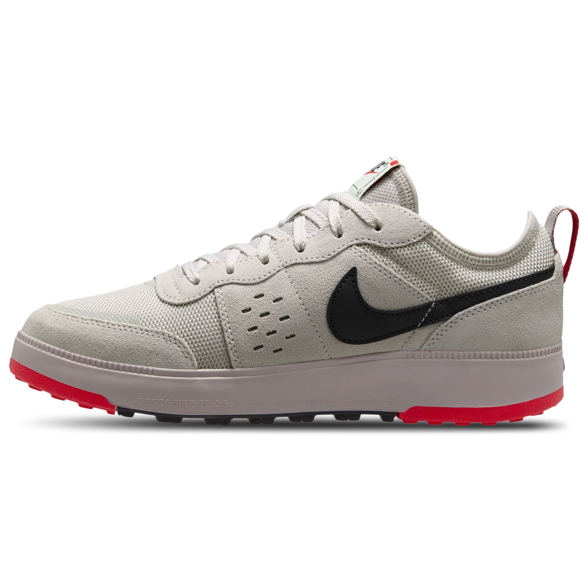 [HQ0028-002] GRADE SCHOOL NIKE C1TY 'FIRE RED'