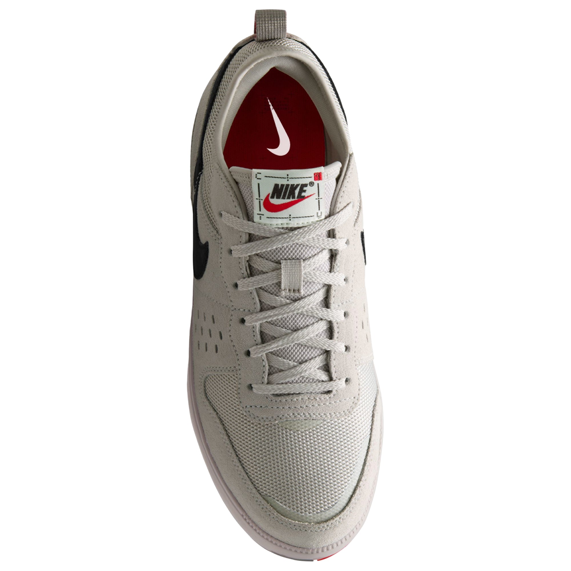 [HQ0028-002] GRADE SCHOOL NIKE C1TY 'FIRE RED'