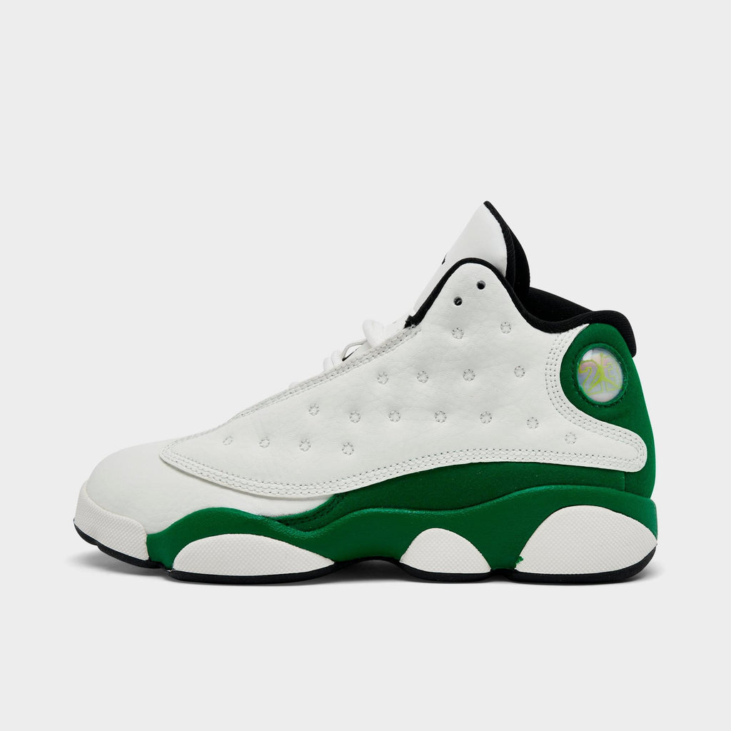 [HQ0779-103] PRESCHOOL AIR JORDAN RETRO 13 'SAIL PINE GREEN (PS)'