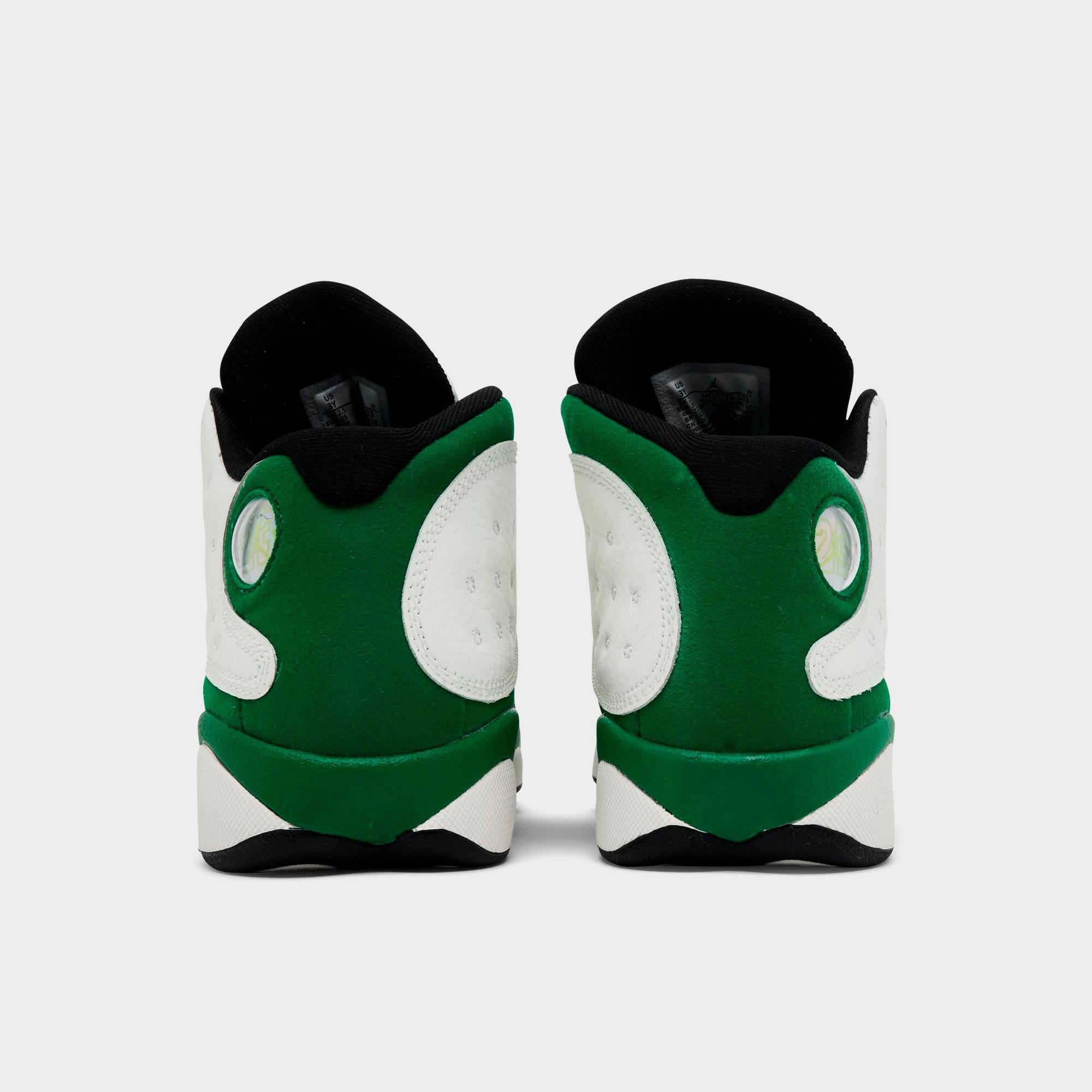 [HQ0779-103] PRESCHOOL AIR JORDAN RETRO 13 'SAIL PINE GREEN (PS)'