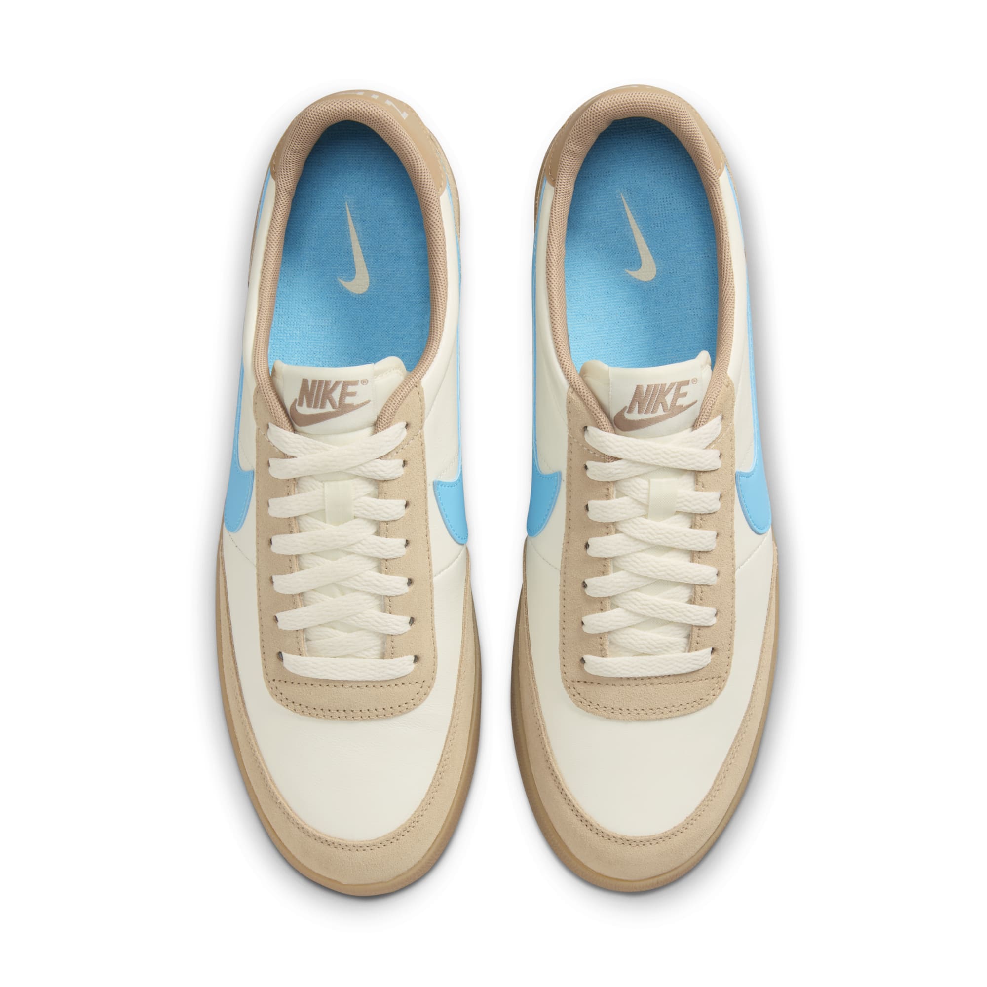 [HQ1541-133] MENS NIKE KILLSHOT 2 LEATHER 'SAIL BALTIC BLUE'