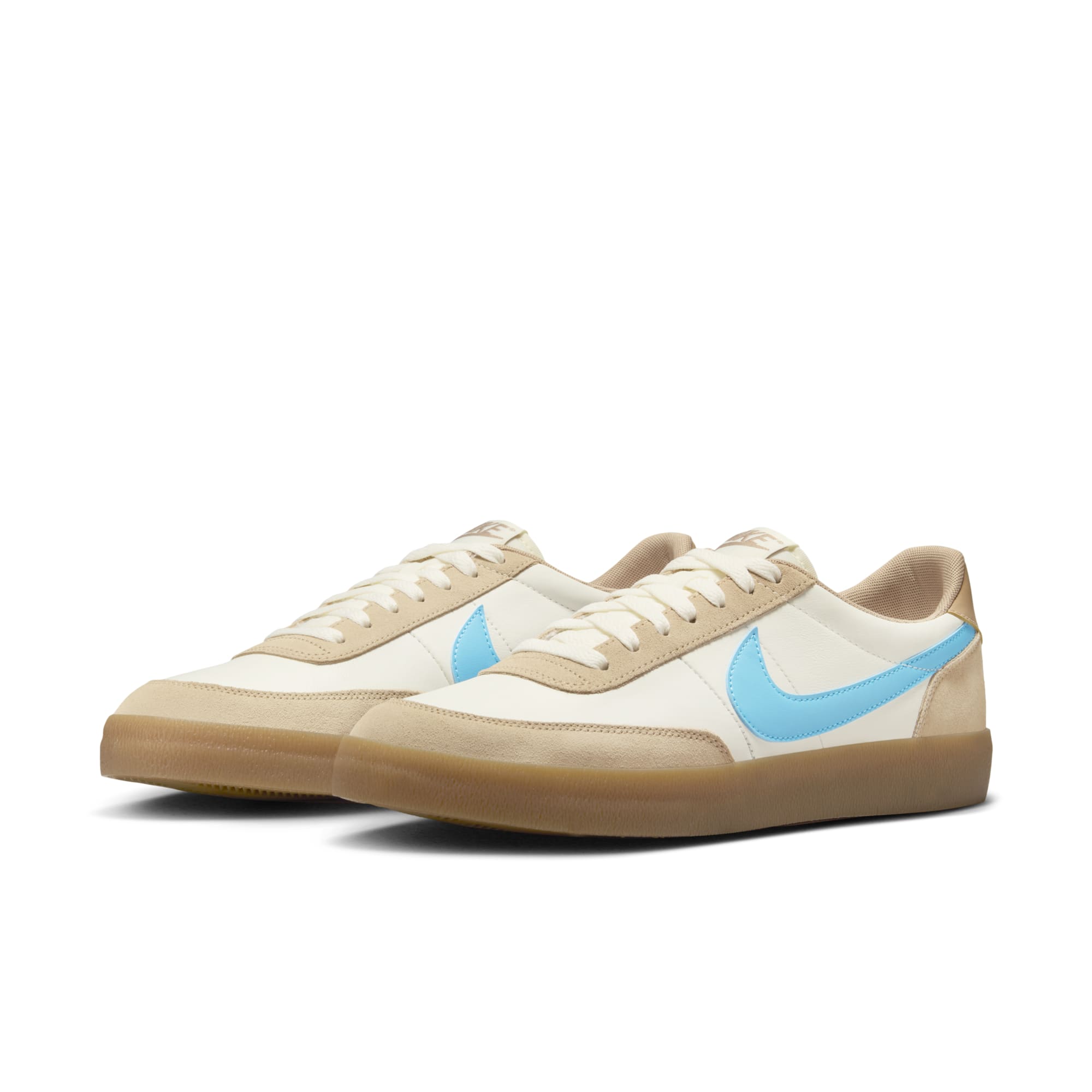 [HQ1541-133] MENS NIKE KILLSHOT 2 LEATHER 'SAIL BALTIC BLUE'