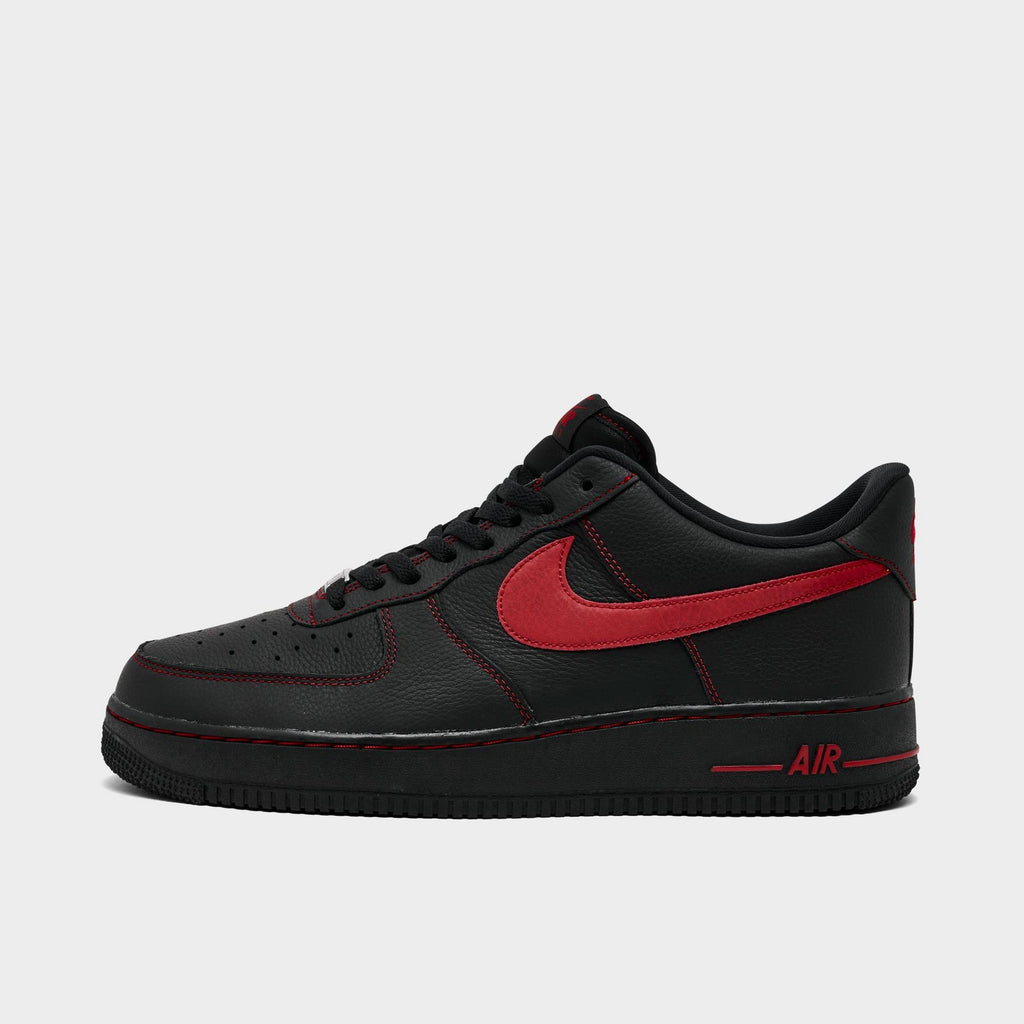 [HQ2037-005] MENS NIKE FORCE 1 LOW '07 LV8 'BRED'