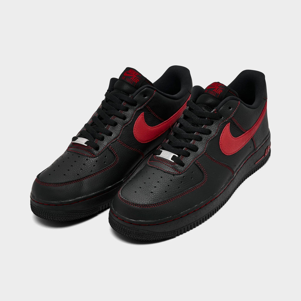 [HQ2037-005] MENS NIKE FORCE 1 LOW '07 LV8 'BRED'