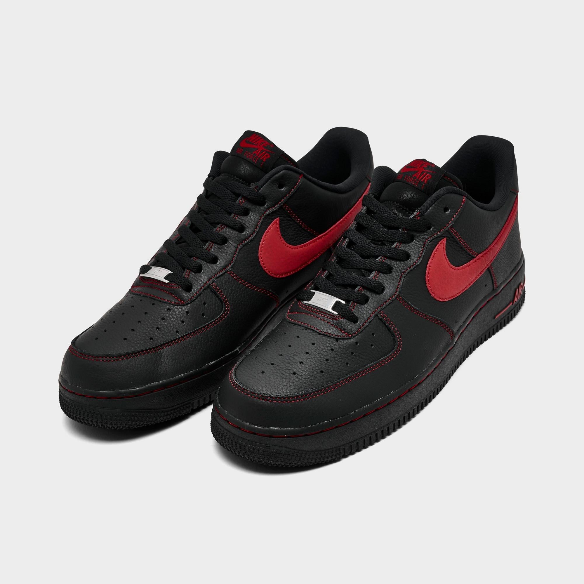 [HQ2037-005] MENS NIKE FORCE 1 LOW '07 LV8 'BRED'