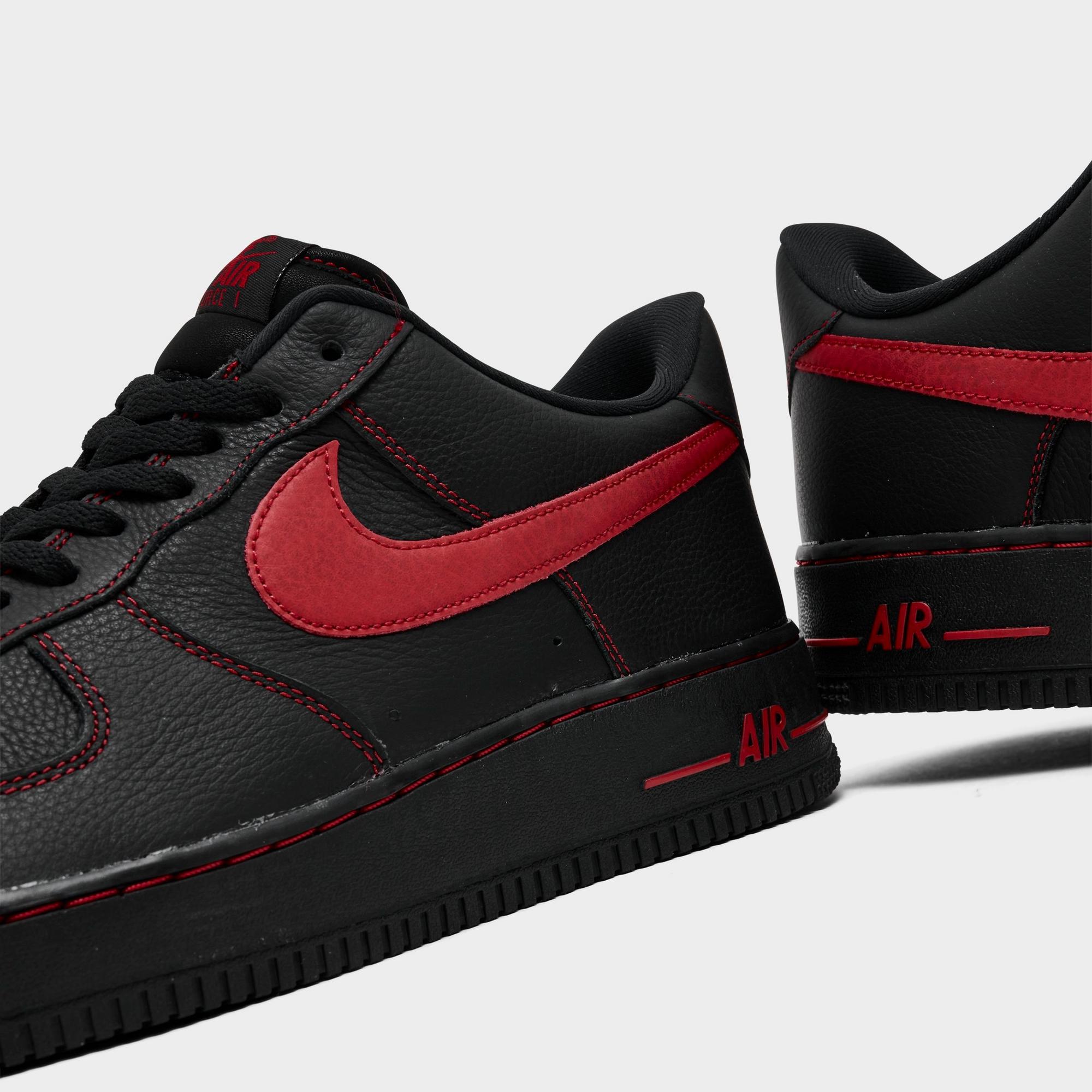 [HQ2037-005] MENS NIKE FORCE 1 LOW '07 LV8 'BRED'