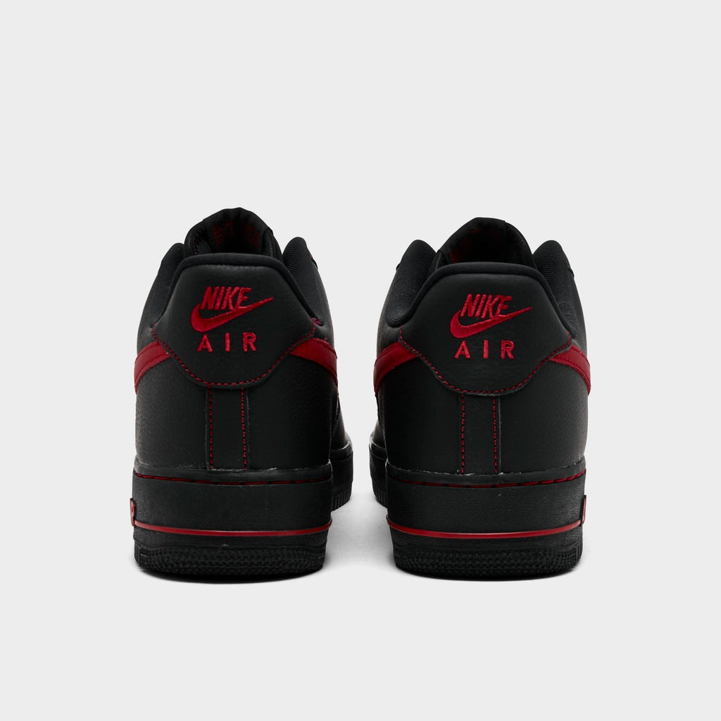 [HQ2037-005] MENS NIKE FORCE 1 LOW '07 LV8 'BRED'