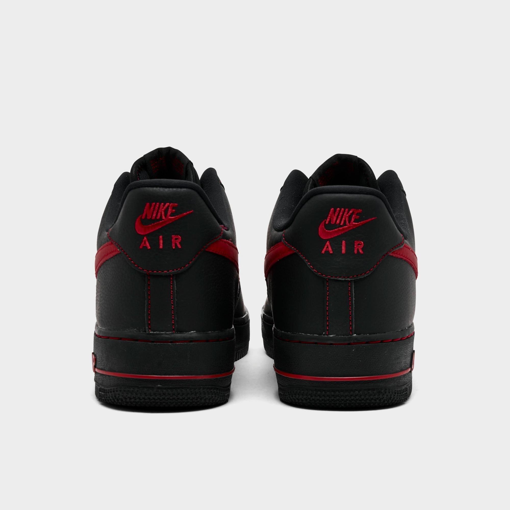 [HQ2037-005] MENS NIKE FORCE 1 LOW '07 LV8 'BRED'