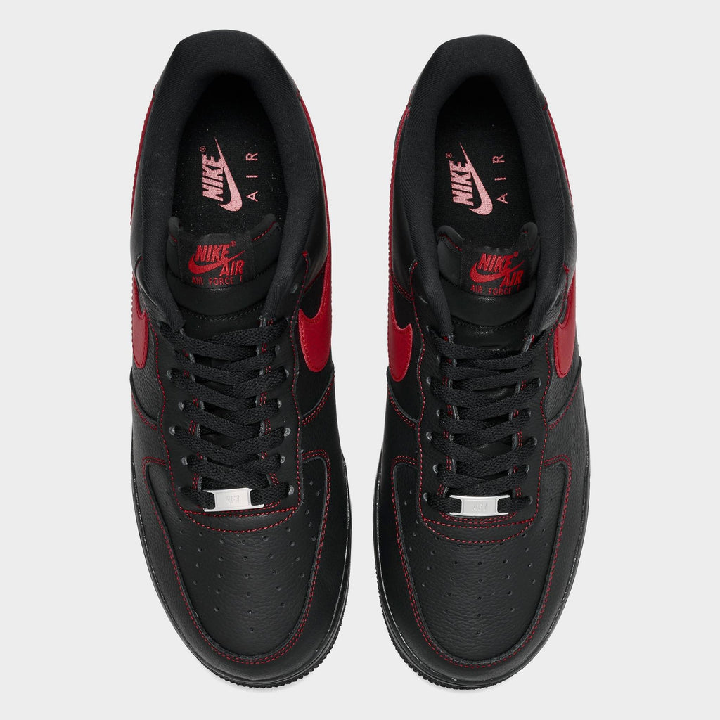 [HQ2037-005] MENS NIKE FORCE 1 LOW '07 LV8 'BRED'